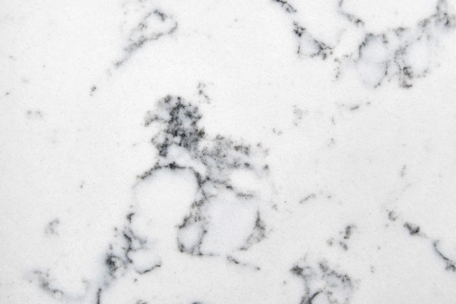 Konglomerate F-Quartz Bianco Carrara Deluxe für die Arbeitsplatte