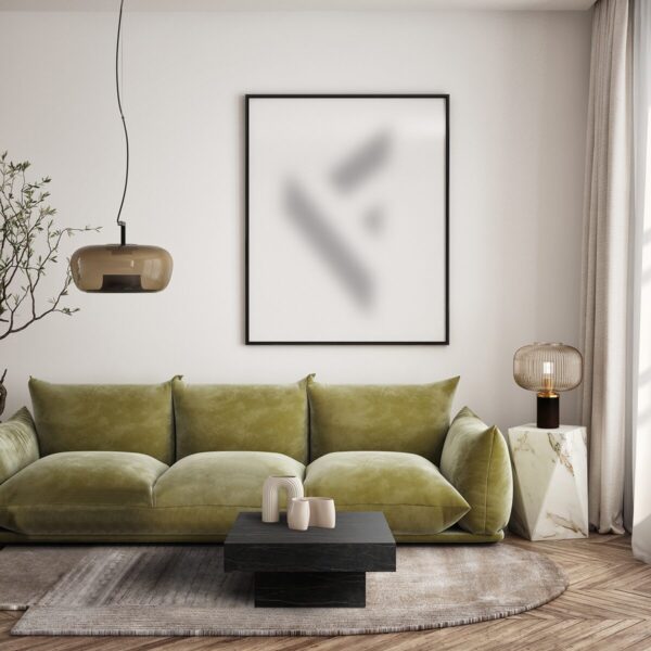 Tisch Franko Milan aus Franko Keramik Noir Desir 100×60