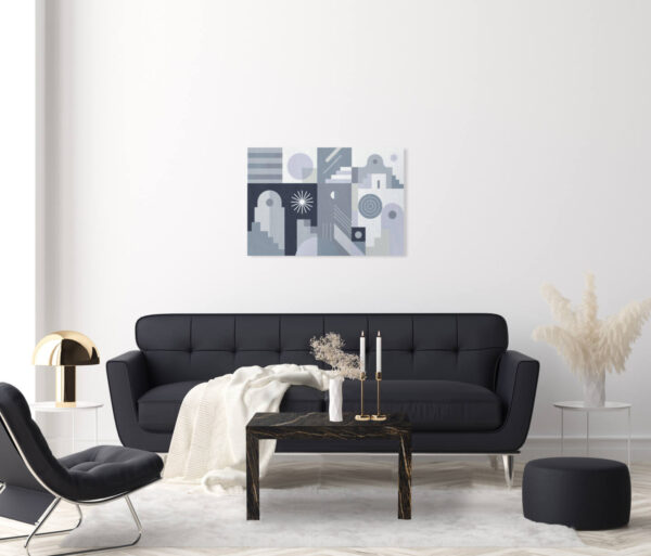 Tisch Franko Pina aus Franko Keramik Noir Desir 80×45