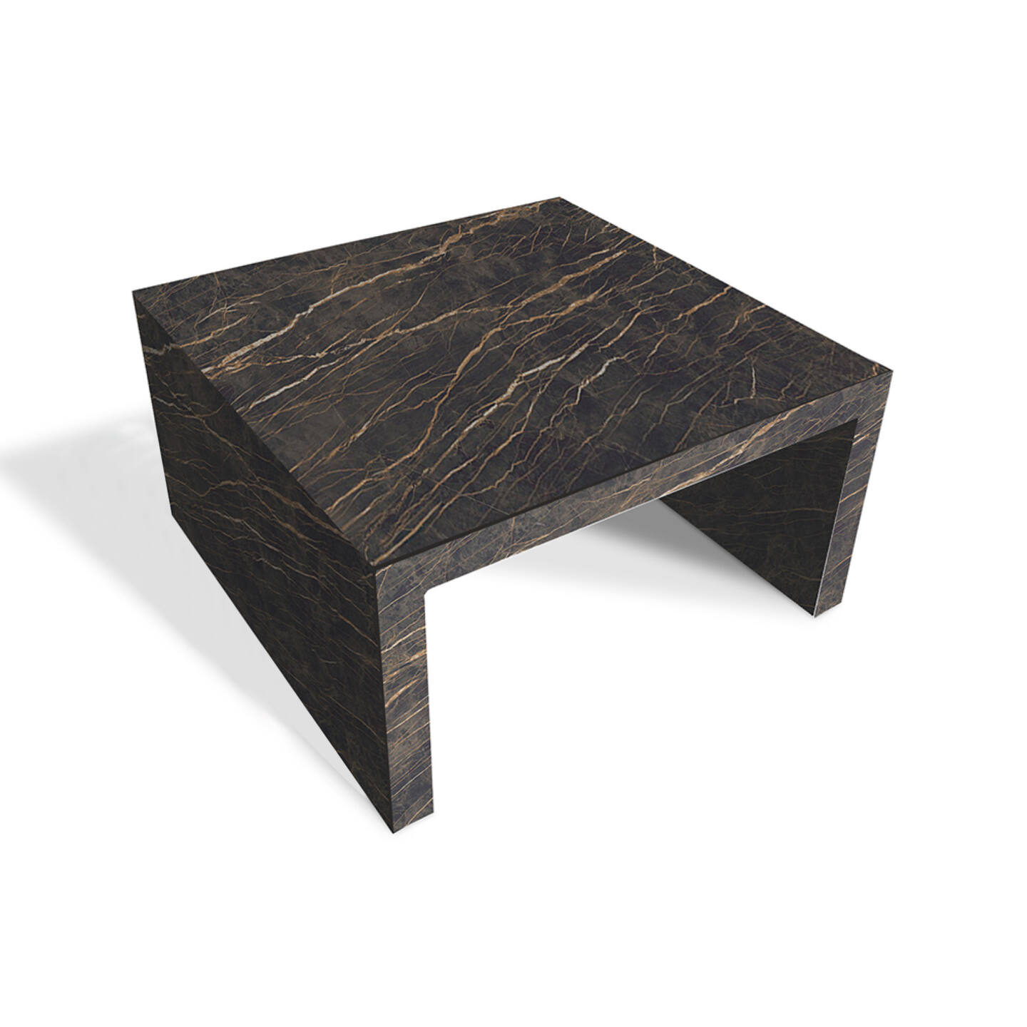Tisch Franko Pina aus Franko Keramik Noir Desir 80×45