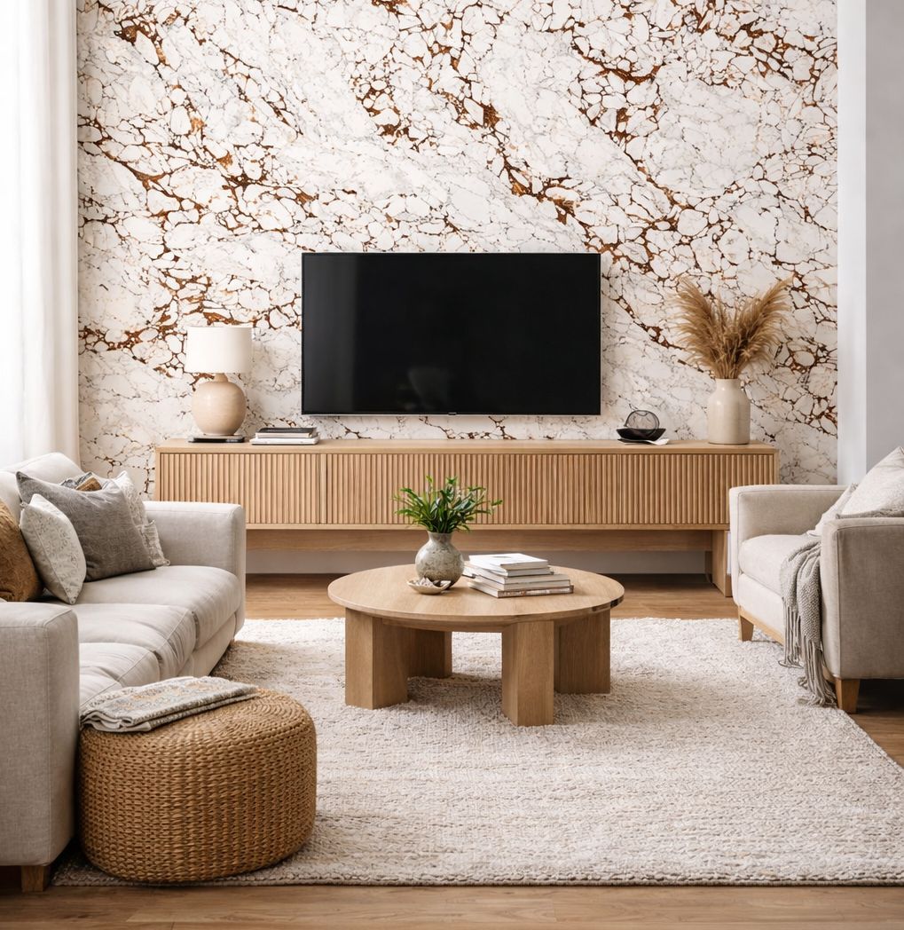 Konglomerate F-Quartz Arabescato Amber für die Arbeitsplatte