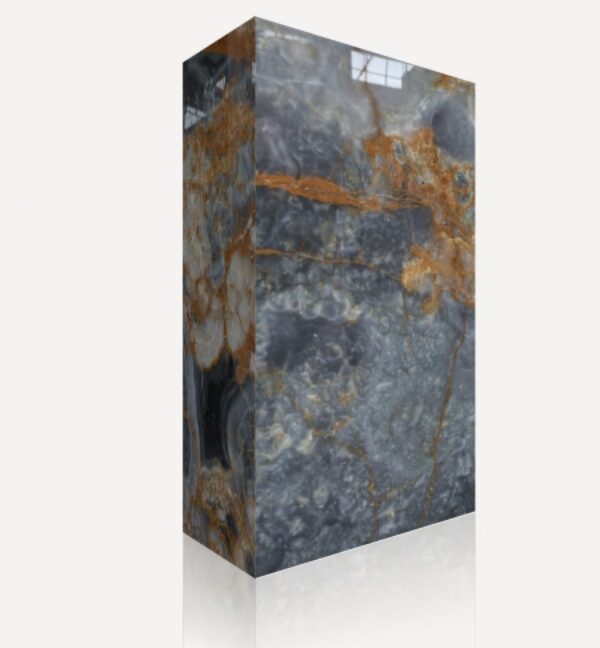 Onyx Dark Blue - beleuchteter Onyx - für Wände, Arbeitsplatten und Empfangstheken