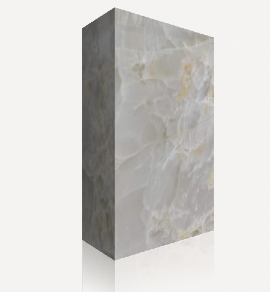 Onyx White - beleuchteter Onyx - für Wände, Arbeitsplatten und Empfangstheken