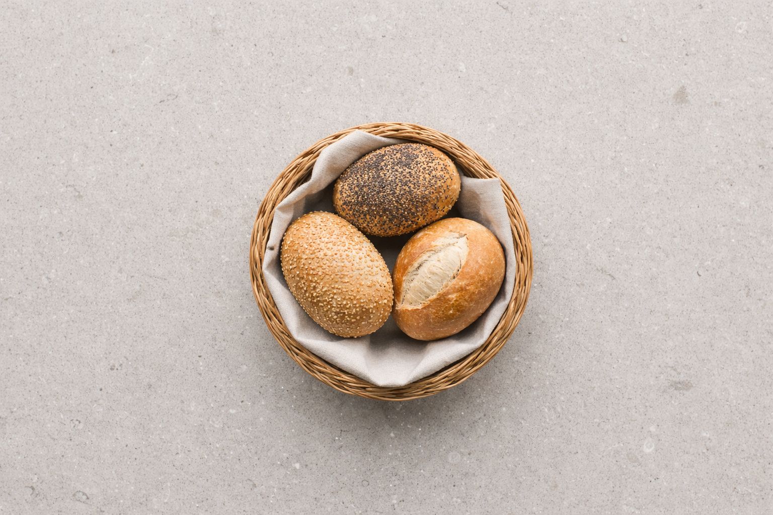 Küchenarbeitsplatte aus Konglomerat nach Maß, Beige – Caesarstone Clamshell - Poliert oder geschliffen