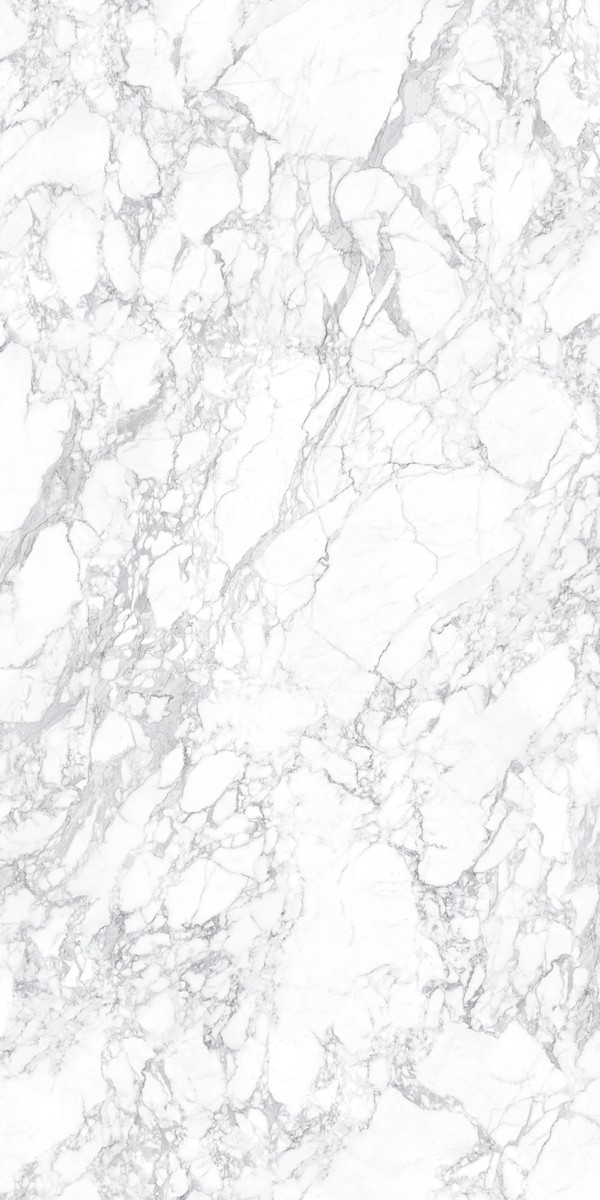 Laminam Naturali Arabescato küchenarbeitsplatte aus Keramik nach Maß, Weiß – Matt