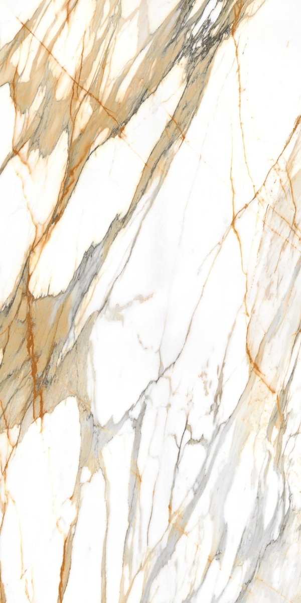 Laminam Naturali Calacatta Mediceo küchenarbeitsplatte aus Keramik nach Maß, Weiß – Soft Touch