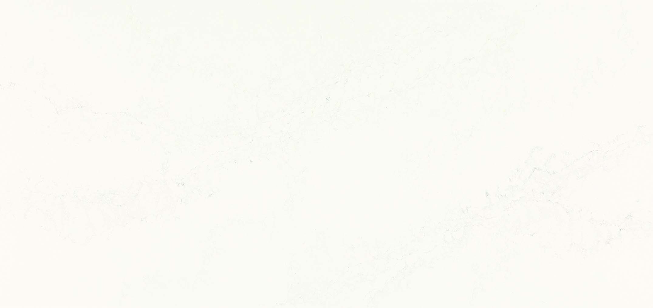 Küchenarbeitsplatte aus Konglomerat nach Maß, Weiß – Caesarstone Layalite - Geschliffen