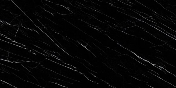 Laminam Naturali Nero Marquina Extra küchenarbeitsplatte aus Keramik nach Maß, Schwarz – Genarbt
