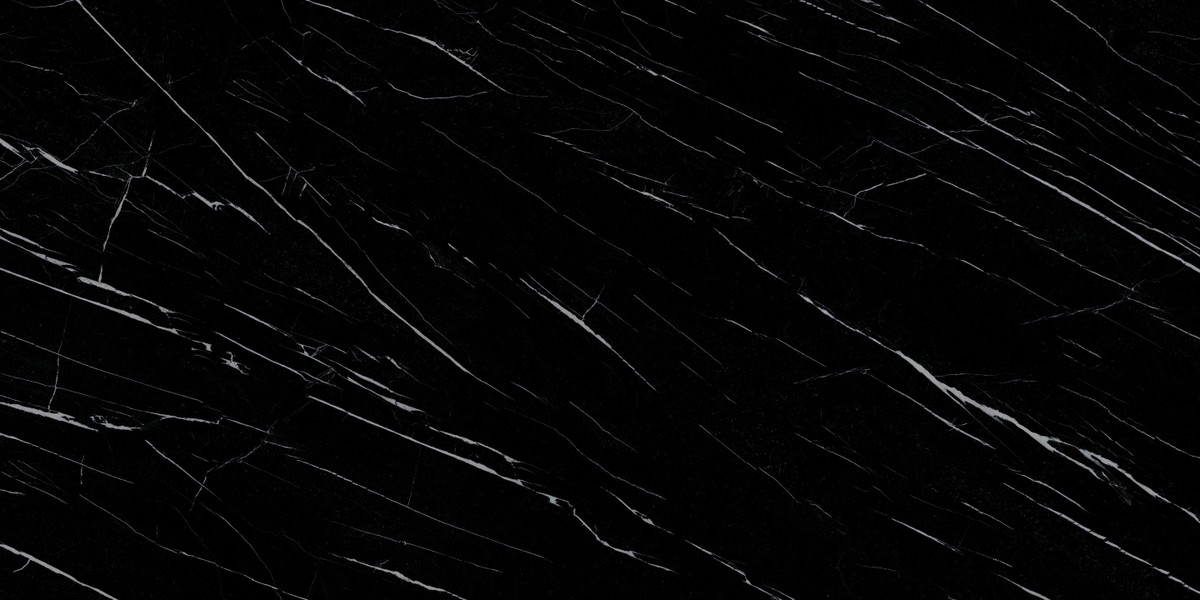 Laminam Naturali Nero Marquina Extra küchenarbeitsplatte aus Keramik nach Maß, Schwarz – Genarbt
