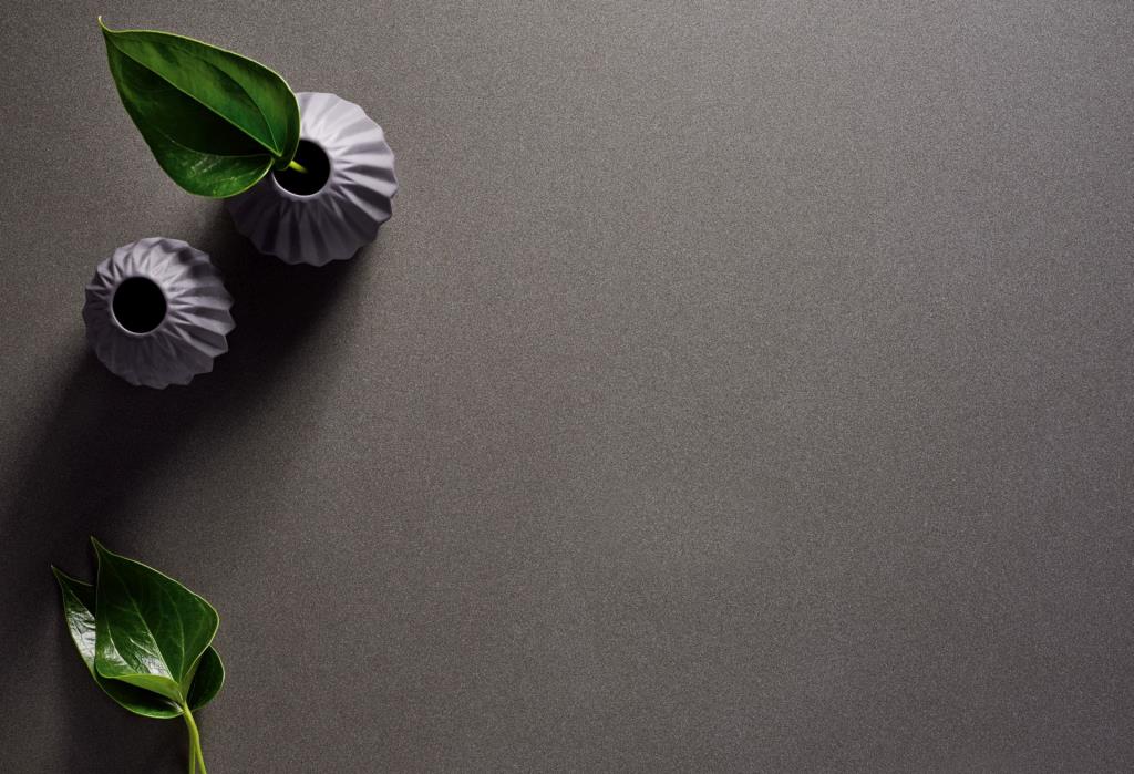 Küchenarbeitsplatte aus Konglomerat nach Maß, Grau – Caesarstone Concrete - Poliert oder Geschliffen
