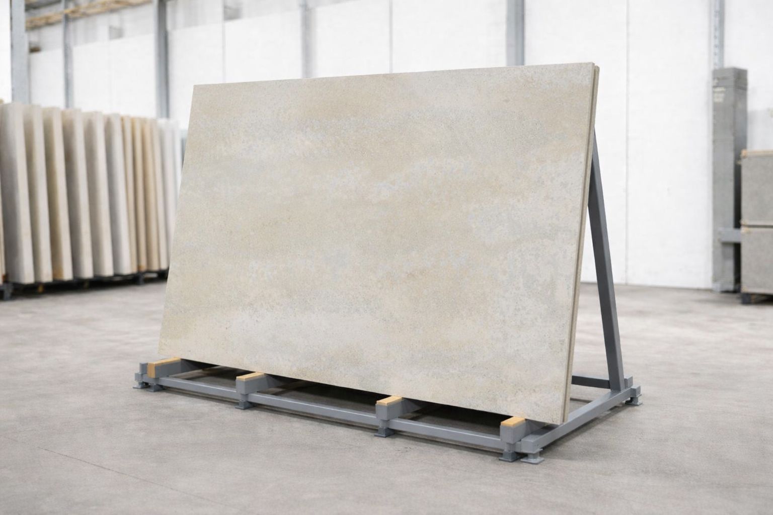 Küchenarbeitsplatte aus Konglomerat nach Maß, Grau – Caesarstone Primordia - Matt